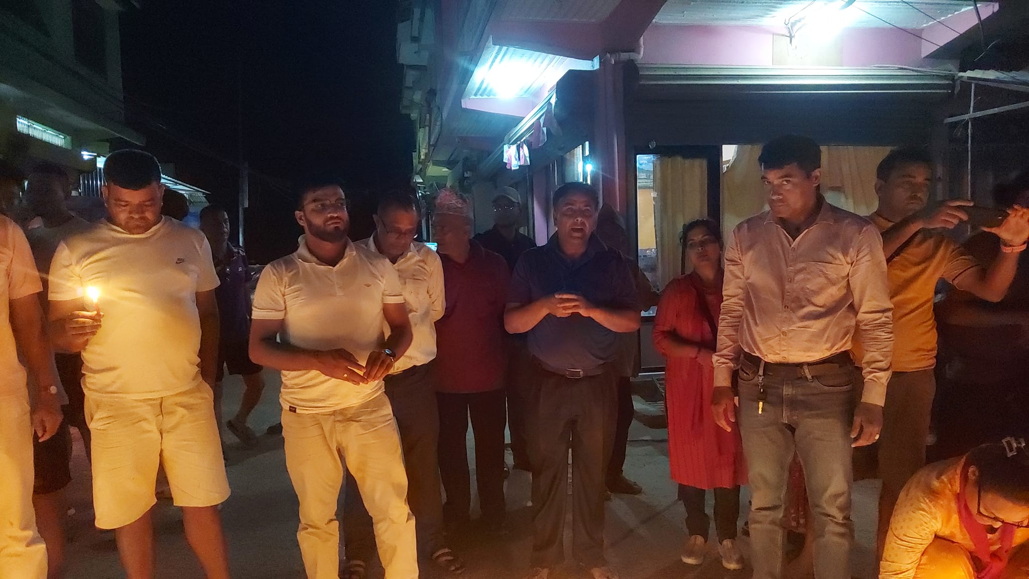 गणतन्त्र दिवसमा वाइसिएलको दिप प्रज्वलन्