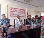नेपाली भाषामा अंग्रेजी भासाको साम्राज्य हुँदै गएको छ : भाषा आयोग अध्यक्ष ठाकुर