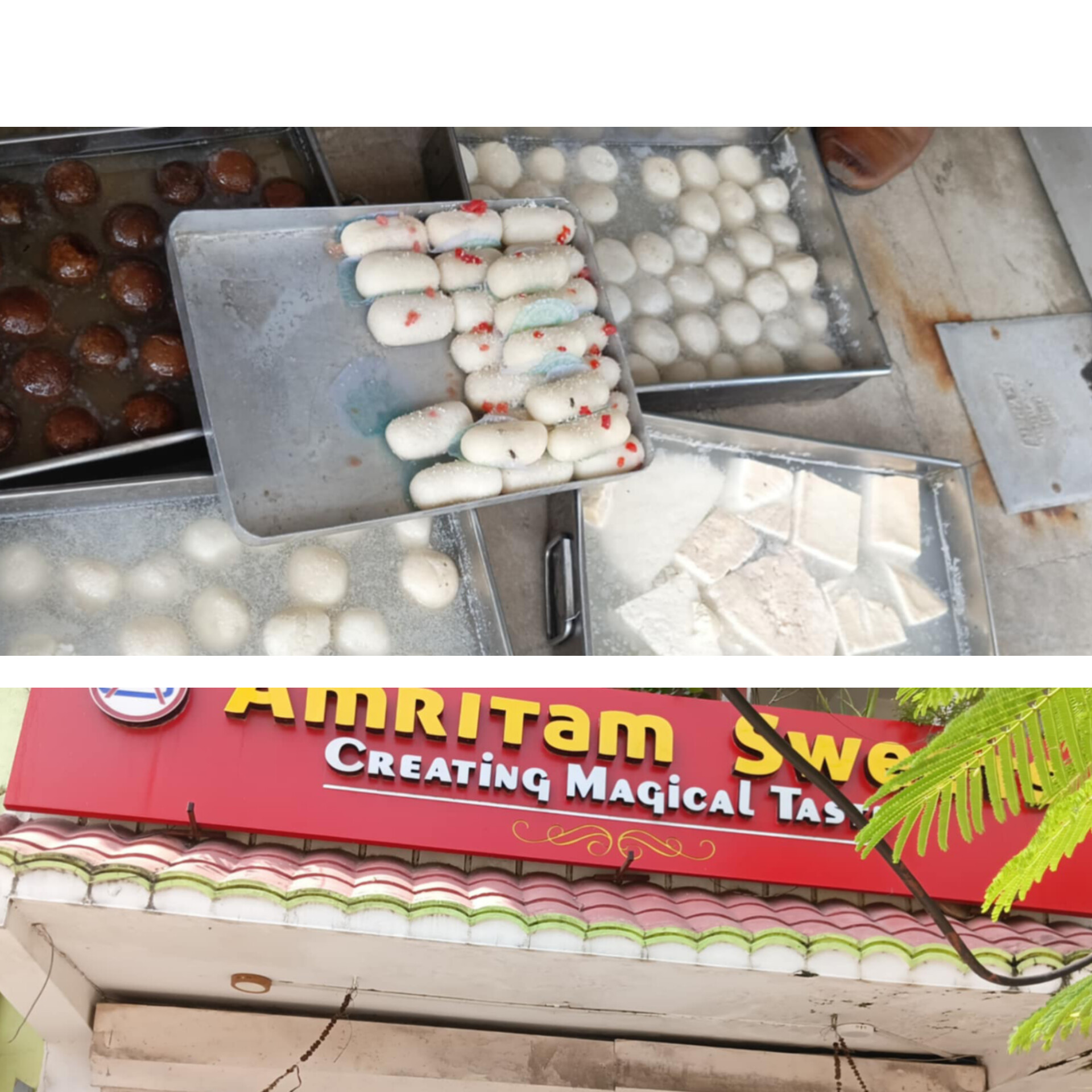 जनस्वास्थ्य माथी गम्भिर खेलबाड :अमृतम स्विट्सका मिठाईमा किरा र ढुसी