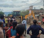 अतिक्रमित जमीन खाली गराएर अस्पताल,खेलमैदान र प्रशासनिक भवन बनाउदै सरावल