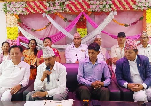 बर्दघाटको भूताहामा सम्पन्न शिववपुराण महायज्ञबाट २१ लाख बचत