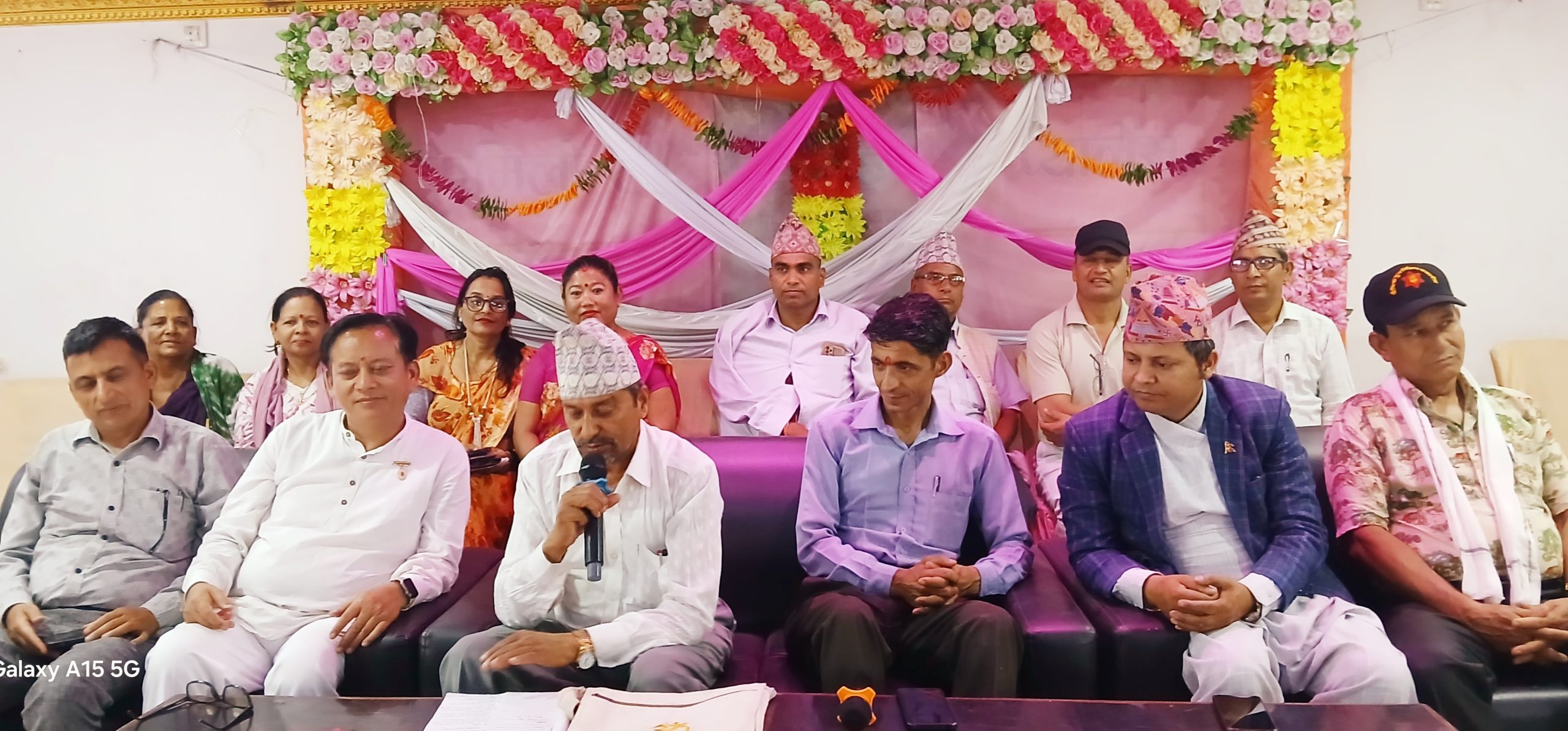 बर्दघाटको भूताहामा सम्पन्न शिववपुराण महायज्ञबाट २१ लाख बचत