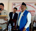बर्दघाट पूर्ण संस्थागत प्रसूति सेवायुक्त एवं पूर्ण खोप दिगोपना सुनिश्चितता पालिका घोषणा