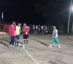 बर्दघाटमा स्थानिय युवाहरूको सक्रियतामा रात्रीकालिन फुटबल प्रतियोगिता सुरु