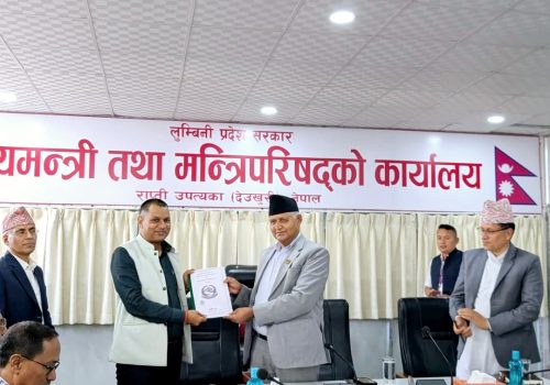 रामग्राममा होमस्टे निर्माण हुँदै,प्रदेश सरकार र नगरबिच सम्झौता