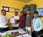 अनियमित विद्युत कटौती रोक्न उद्योग ब्यापार सङ्घ बर्दघाटद्वारा ध्यानाकर्षण