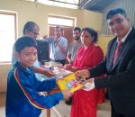 विद्यार्थीलाई बिद्यालयप्रति मोह जाग्ने बाताबरण तयार गरौं :संविधान सभा सदस्य खनाल