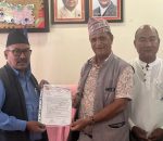 नीति कार्यक्रमका लागि सुझाव सहित सातै पालिकामा समाजबादिको ज्ञापन पत्र