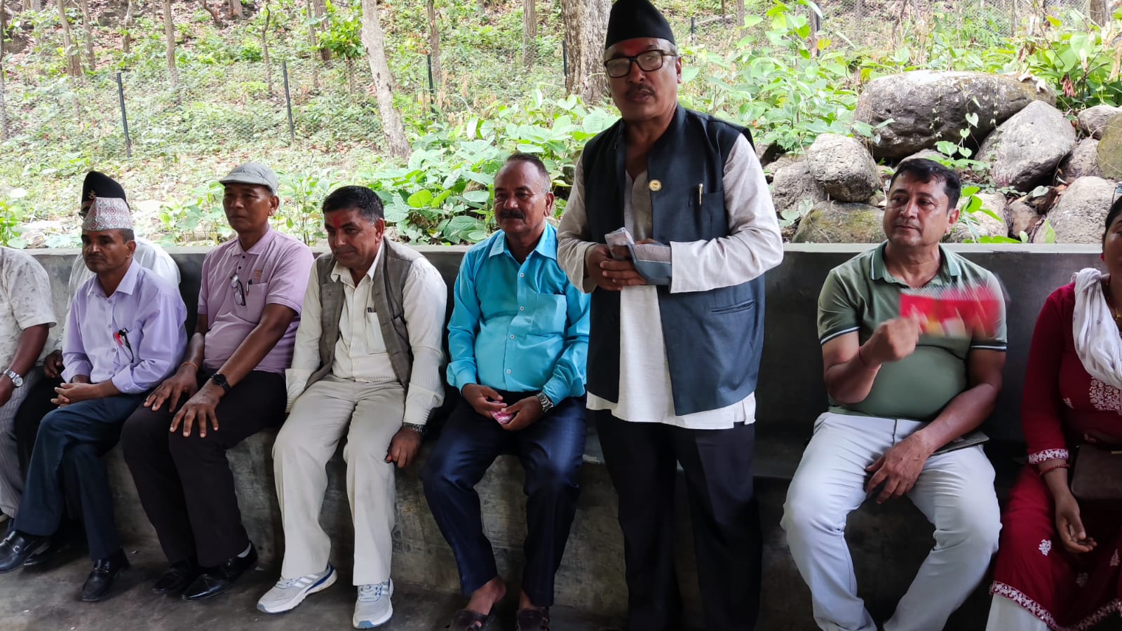 जहदा पुस्तकालयद्वारा किशोरकिशोरीलाई पर्यटकिय स्थलको अध्ययन अवलोकन