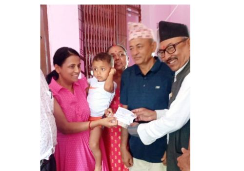 मृगौला पिडित बचाउ महा-अभियानमा उत्साहजक रुपमा सबैको साथ