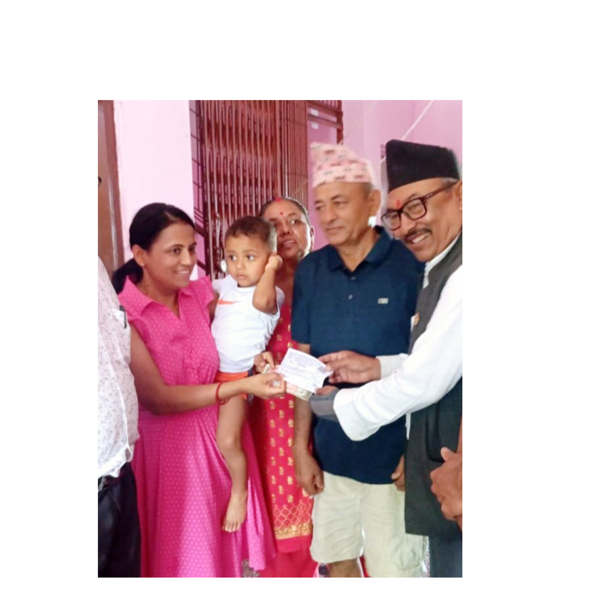 मृगौला पिडित बचाउ महा-अभियानमा उत्साहजक रुपमा सबैको साथ