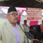 बुद्धमंगल तालक्षेत्रको विकासका लागि एकिकृत विकास योजना ल्याउदै छौं : नगर प्रमुख श्रेष्ठ