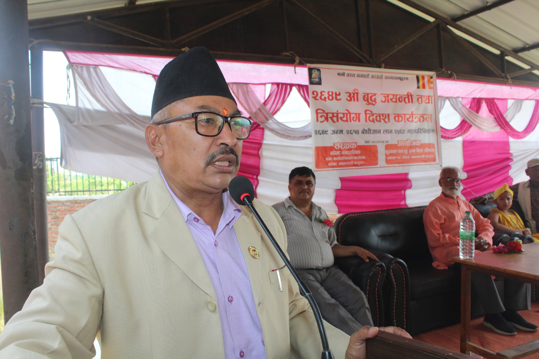 बुद्धमंगल तालक्षेत्रको विकासका लागि एकिकृत विकास योजना ल्याउदै छौं : नगर प्रमुख श्रेष्ठ
