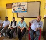 विद्यार्थीलाई जेसिजको नर्सरी बनाउने तालिम