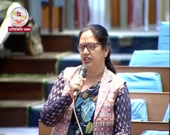दाउन्नेको बैकल्पिक मार्गलाई आवश्यक बजेट बिनियोजन गर्न सांसद भुसालको माग 