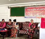 नवलपरासी :एमालेले वडा केन्द्रीत जरा अभियान जेठ १५ भित्र सक्ने