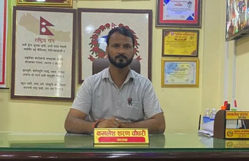 कपिलवस्तुको शुद्धोदन गाउँपालिका अध्यक्ष पक्राउ