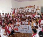 योग अभ्यास प्रती आकर्षण बढ्दो,योगमय बन्दै बर्दघाट