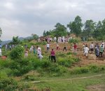 पारिजात सामुदायिक वनको इको पार्कमा जनश्रमदान(फोटो फिचर सहित)