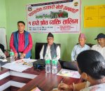 बर्दघाटमा ब्यवसायिक तरकारी खेती सम्बन्धि एक हप्ते तालिम सुरु