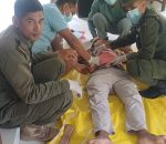 बर्दघाट नगर प्रहरीलाई समुदाय बिपद स्वयंसेवक तालिम