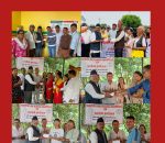मृगौला पिडित बचाउ महा अभियान :आमा समुह देखि संघ सस्थाहरु एक्यवद्ध भएर जुट्दै