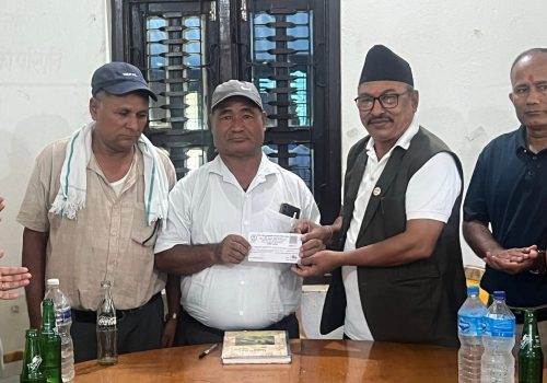 महा अभियानलाई १ लाख ५१ हजार सहयोग,अभियानमा सबैको हातेमालो