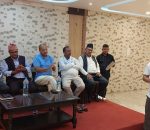 नवलपरासी काङ्ग्रेस संस्थापन समूहद्वारा कारबाहीको समर्थन