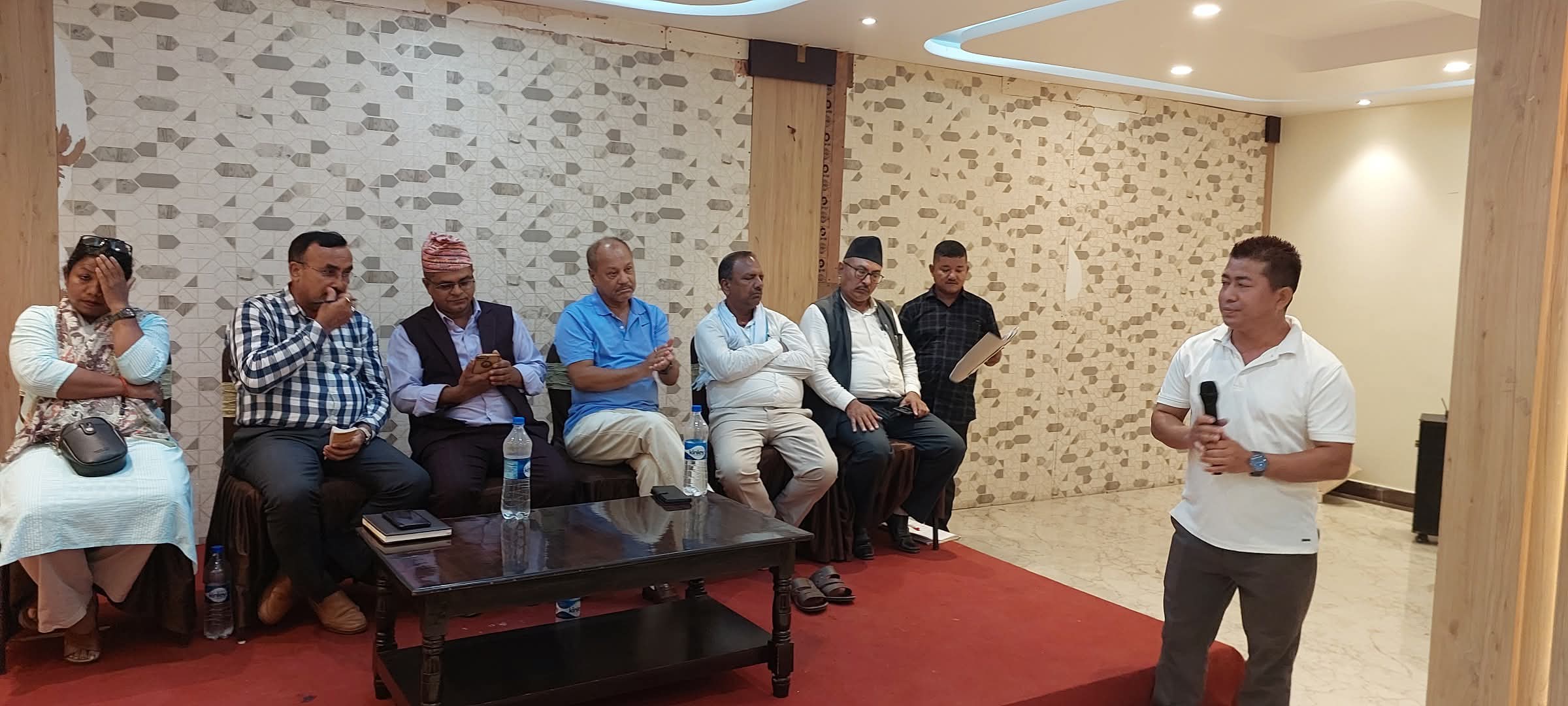 नवलपरासी काङ्ग्रेस संस्थापन समूहद्वारा कारबाहीको समर्थन