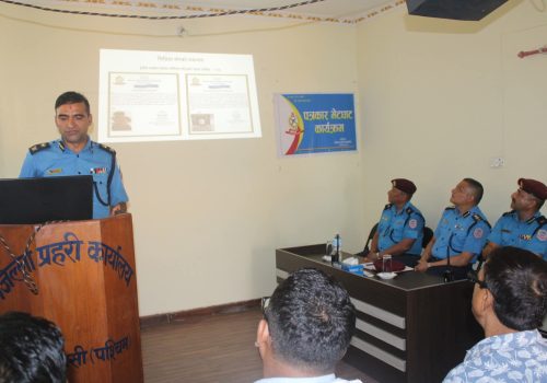 नवलपरासीमा दुर्घटनामा परी एकै बर्षमा ४६ जनाको मृत्यु