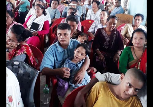 वाल्मीकि माबी बाट बर्दघाटमा पहिलो पटक समावेशी शिक्षा सुरु