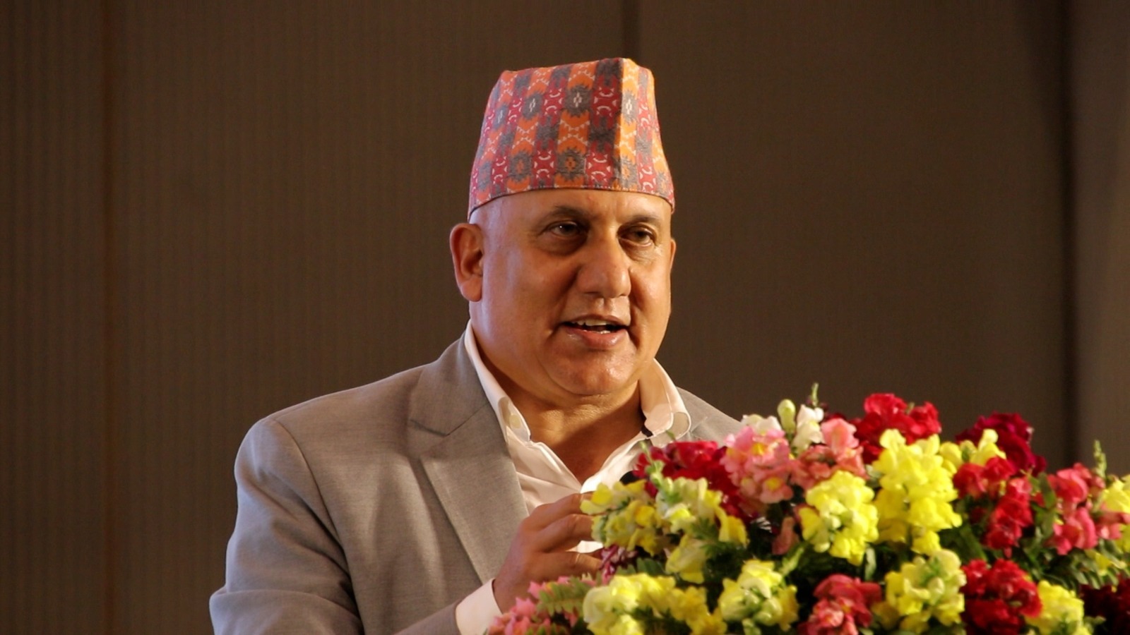 न्यूयोर्कमा उच्चस्तरीय राजनीतिक संयन्त्रको बैठकलाई उपाध्यक्ष अधिकारीको सम्बोधन 
