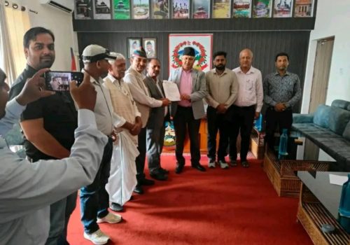 नवलपरासीमा मलको कोटा वृद्धि गर्न र डिप बोरिङ ब्यवस्था गर्न माग