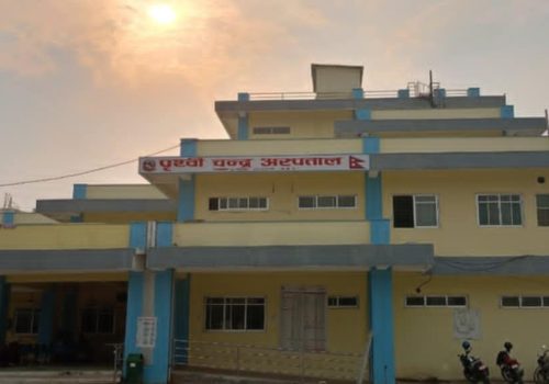 पृथ्वीचन्द्र अस्पताल परासीमा पहिलोपटक पित्तथैलीको शल्यक्रिया सफल