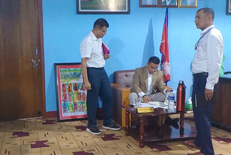 लुम्बिनीमा कर नबुझाएका सवारी साधनमा ७५ प्रतिशत जरिवाना छुट
