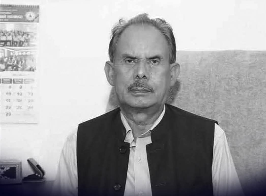 लुम्बिनी सांस्कृतिक नगरपालिकाका प्रमुख खाँ को निधन