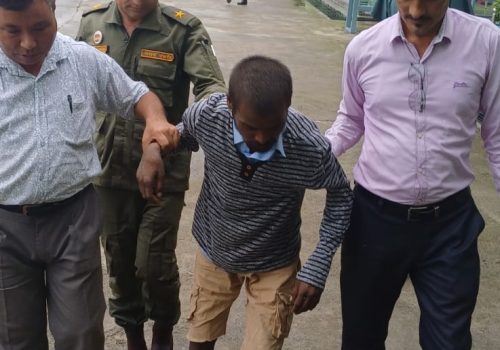 नगर प्रहरीको पहलमा घाईते असाहयलाई मानव सेवा आश्रममा बुझाईयो