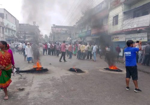प्रहरी र तस्कर विच गोली हानाहान,एक जनाको मृत्यु