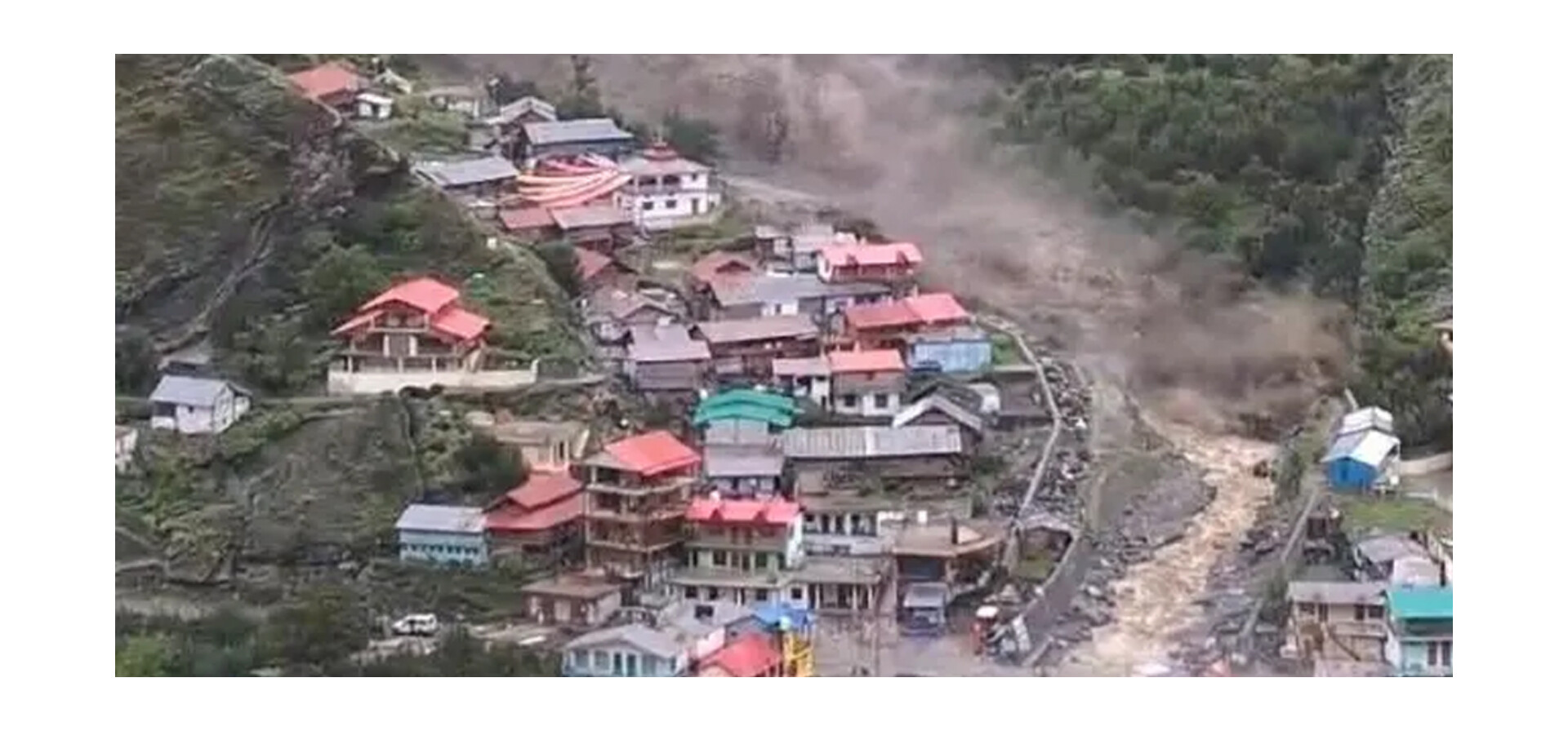 भारत उत्तराखण्डको धराली क्षेत्रबाट १३ जना नेपालीको उद्धार
