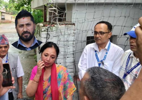 मानव अधिकार आयोगको अनुगमन:रविको कोठामा एसी नभएको झ्याल थुनिएको