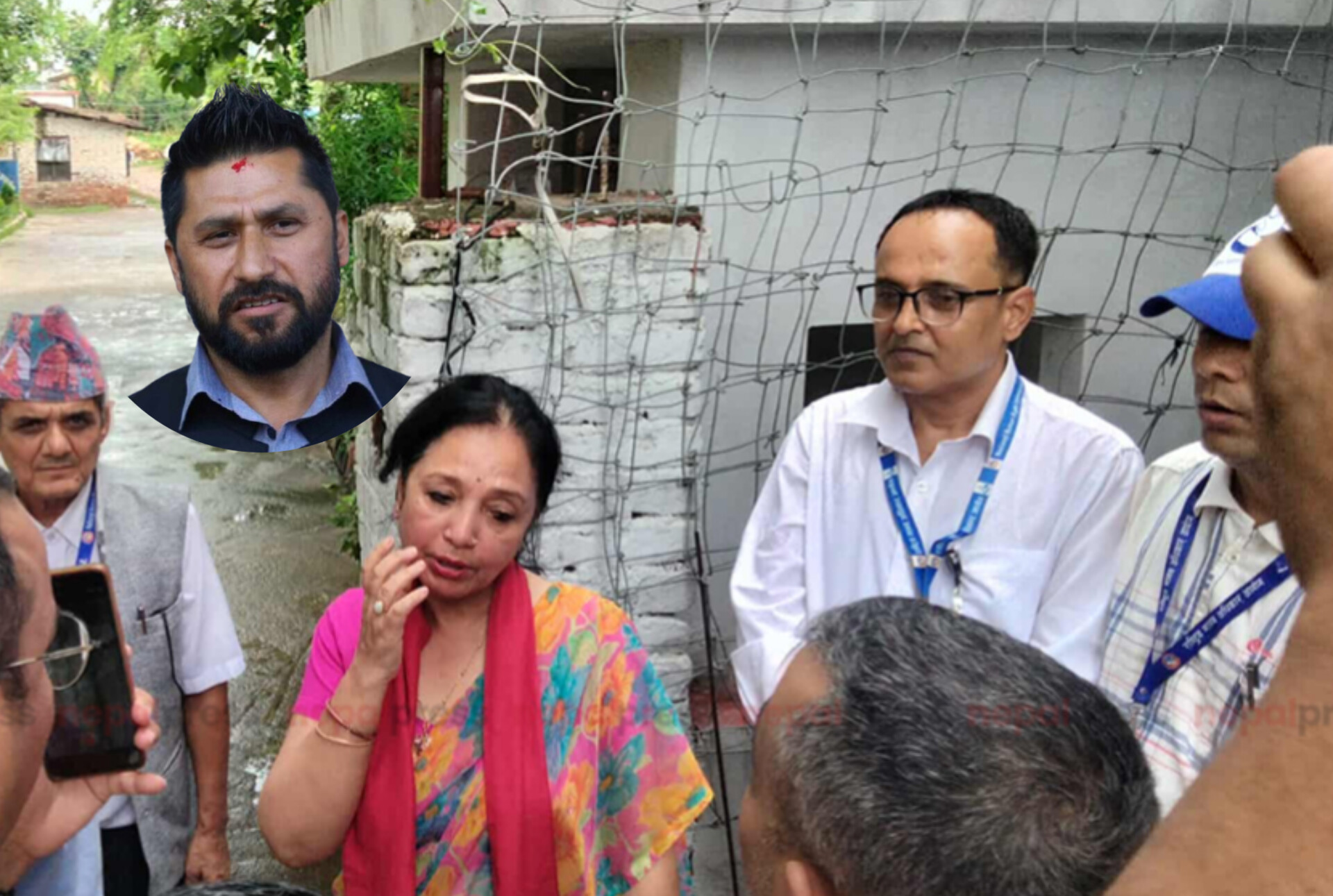 मानव अधिकार आयोगको अनुगमन:रविको कोठामा एसी नभएको झ्याल थुनिएको
