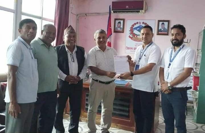 भ्रष्टाचारीलाई कारबाही माग गर्दै ज्ञापन पत्र,जनताले कारबाही गर्ने चेतावनी