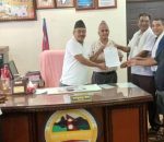 क्रान्तिकारी कम्युनिस्ट पार्टीद्वारा बर्दघाट र सुस्तामा ज्ञापन पत्र