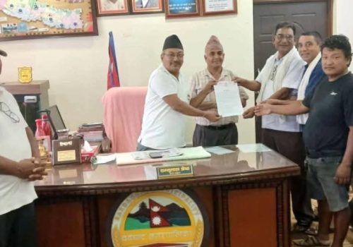 क्रान्तिकारी कम्युनिस्ट पार्टीद्वारा बर्दघाट र सुस्तामा ज्ञापन पत्र