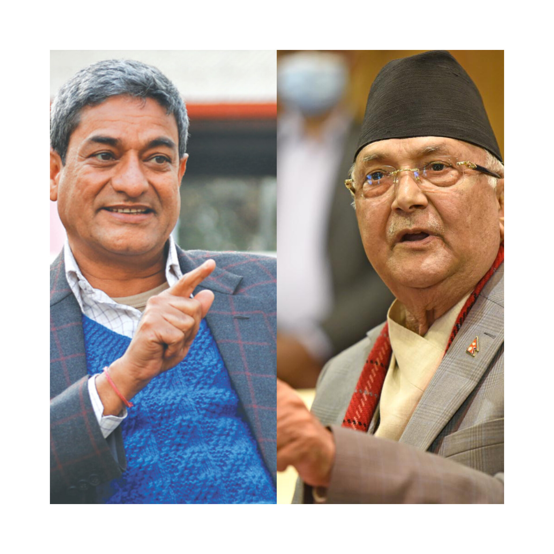 लेखक र ओलीको पासपोर्ट रोक्का गर्ने तयारी