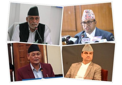 आफ्नो समुहका मन्त्रीलाई राजिनामा दिन निर्देशन