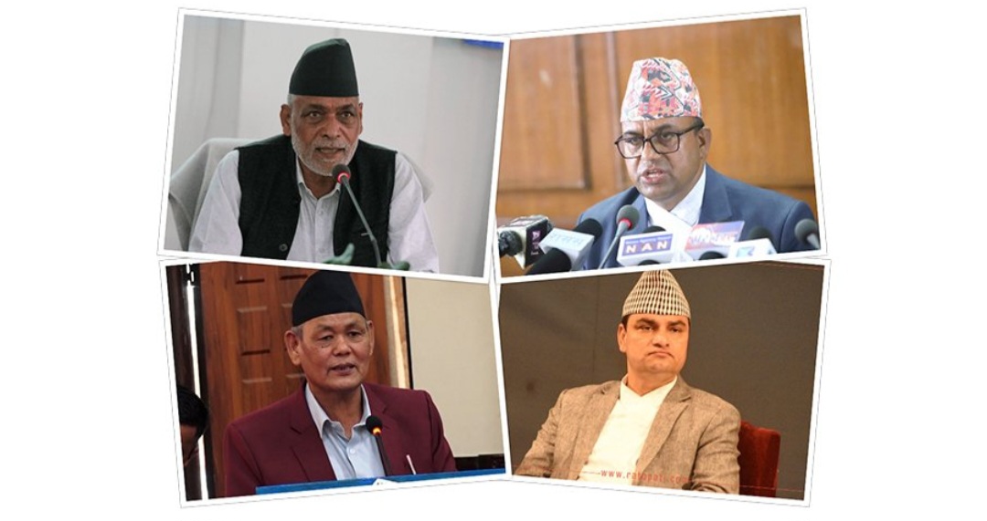 आफ्नो समुहका मन्त्रीलाई राजिनामा दिन निर्देशन