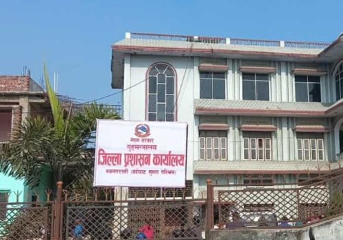 नवलपरासीमा भएकाे क्षतिकाे विवरण संकलन गर्न मूल्याङ्कन समिति गठन