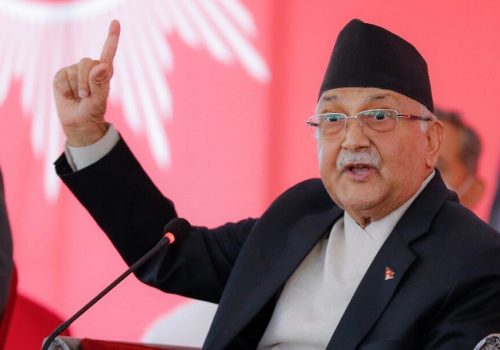 केपी ओलीविरुद्ध जाहेरी