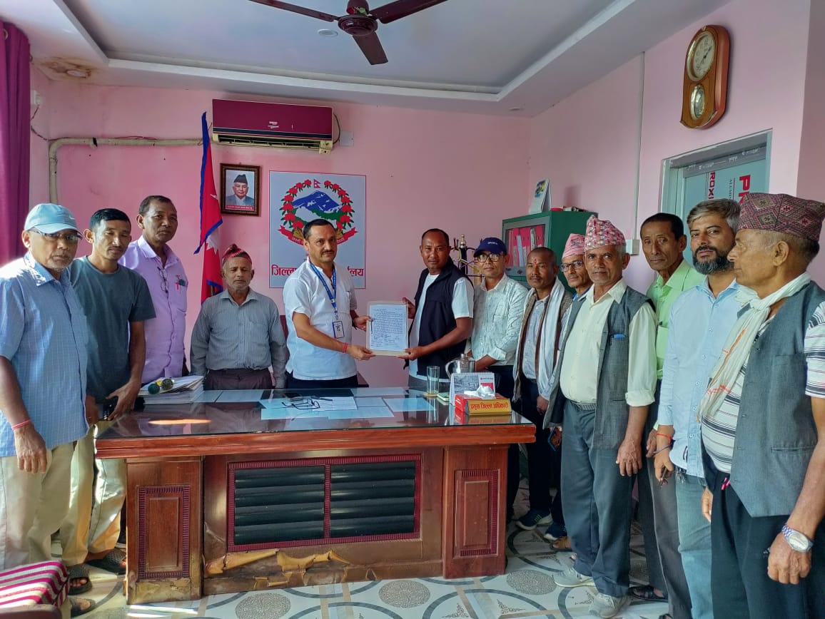 न्युनतम समर्थन मूल्य भन्दा कममा धान खरिद गरिएको भन्दै किसानको आपत्ति